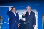 Thủ tướng và Tổng Thư ký Liên hợp quốc cùng lên đường tham dự Hội nghị Cấp cao ASEAN lần thứ 47