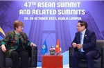 Thủ tướng Phạm Minh Chính gặp gỡ lãnh đạo quốc tế tại Hội nghị Cấp cao ASEAN lần thứ 47