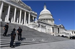 Mỹ chiêu mộ thêm lực lượng cảnh sát liên bang tại thủ đô Washington D.C.