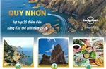 Quy Nhơn lọt Top 25 điểm đến hàng đầu thế giới năm 2026