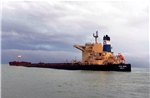 Nỗ lực ứng cứu tàu hàng mắc cạn tại vùng biển Dung Quất