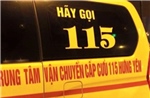 Thu hồi giấy phép hoạt động của Trung tâm vận chuyển cấp cứu 115 Hưng Yên