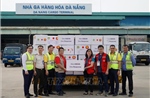 Đà Nẵng tiếp nhận hàng viện trợ khẩn cấp của Trung tâm Điều phối ASEAN 