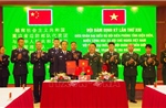 Đẩy mạnh hợp tác quản lý biên giới Việt - Trung