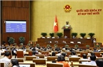 Thông qua Nghị quyết về dự toán ngân sách nhà nước năm 2026