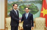 Phó Thủ tướng Bùi Thanh Sơn tiếp Đại sứ Trung Quốc Hà Vĩ