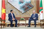 Thủ tướng Phạm Minh Chính hội kiến Tổng thống Algeria