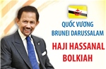 Quốc vương Brunei Darussalam Haji Hassanal Bolkiah
