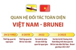 Quan hệ Đối tác toàn diện Việt Nam - Brunei
