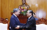 Tổng Bí thư Tô Lâm thăm các nguyên lãnh đạo Lào
