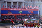 Kỷ niệm trọng thể 50 năm Quốc khánh nước Cộng hòa Dân chủ Nhân dân Lào