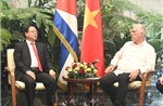 Tiếp tục tăng cường hợp tác song phương Việt Nam - Cuba