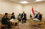 Việt Nam, Ai Cập nhất trí đẩy mạnh hợp tác trong lĩnh vực công nghiệp quốc phòng