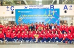 Đoàn Thể thao Việt Nam lên đường tham dự SEA Games 33