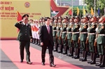 Chủ tịch nước Lương Cường dự Lễ kỷ niệm 80 năm Ngày truyền thống Quân khu 7