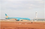 Chuyến bay kỹ thuật đầu tiên hạ cánh tại sân bay Long Thành