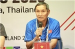 SEA Games 33: HLV Mai Đức Chung tự tin trước chung kết bóng đá nữ