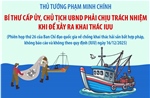 Thủ tướng: Bí thư cấp ủy, Chủ tịch UBND phải chịu trách nhiệm khi để xảy ra khai thác IUU