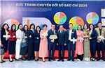Báo Tin tức và Dân tộc lần thứ hai liên tiếp lọt top 10 cơ quan báo chí Trung ương chuyển đổi số xuất sắc  
