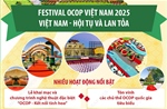 Festival OCOP Việt Nam 2025: Việt Nam - Hội tụ và lan tỏa