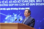 Thủ tướng Phạm Minh Chính: Kinh tế số là động lực, xã hội số là nền tảng, con người là trung tâm