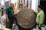 Hơn 30 năm gìn giữ, đưa nghề đúc đồng truyền thống vươn xa