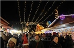 Chợ Giáng sinh Strasbourg - không gian lễ hội đậm chất châu Âu