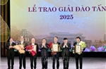 Giải thưởng Đào Tấn năm 2025 vinh danh 14 tập thể, cá nhân