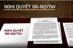 Nghị quyết 66-NQ/TW và cuộc 'làm mới' tư duy pháp luật​