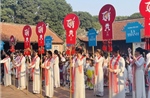 Hà Nội: 950 học sinh tiểu học diễn hành chào mừng năm mới Bính Ngọ và kỷ niệm 950 năm Quốc Tử Giám