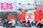 Hà Nội rực rỡ cờ hoa, hân hoan chào đón sự kiện chính trị trọng đại của đất nước