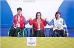 ASEAN Para Games 13: 'Kình ngư' Vi Thị Hằng phá kỷ lục 100m bơi ngửa
