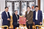 Chủ tịch Quốc hội Trần Thanh Mẫn tri ân các đồng chí nguyên lãnh đạo Đảng, Nhà nước
