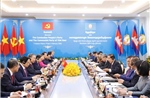 Hội đàm giữa Đảng Cộng sản Việt Nam và Đảng Nhân dân Campuchia