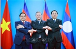 Cuộc gặp giữa Thủ tướng ba nước Việt Nam- Lào- Campuchia