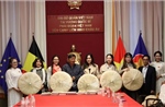 Lan tỏa giá trị văn hóa Việt, thắt chặt nghĩa tình với kiều bào tại Vương quốc Bỉ