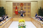 Thủ tướng tiếp Đoàn các tổ chức, doanh nghiệp Nhật Bản