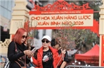 Chợ hoa Xuân phố cổ 2026 thu hút hơn 30.000 lượt khách mua sắm