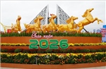 Rực rỡ sắc xuân, rộn ràng đón Tết Bính Ngọ 2026