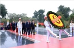 Lãnh đạo Đảng, Nhà nước tưởng niệm các Anh hùng liệt sĩ