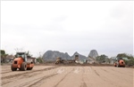 Thúc tiến độ thi công cao tốc Ninh Bình - Hải Phòng