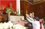 Chủ tịch Quốc hội dâng hương tại Di tích lịch sử quốc gia Ngã Ba Giồng