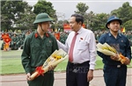 Chủ tịch Quốc hội dự Lễ giao, nhận quân năm 2026 tại TP Hồ Chí Minh