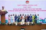Thủ tướng gặp mặt đại diện nữ lãnh đạo và trao Giải thưởng Kovalevskaia năm 2025