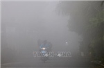 Xuất hiện sương mù dày đặc tại An Giang