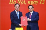 Thủ tướng trao Quyết định bổ nhiệm Chủ tịch Viện Hàn lâm Khoa học và Công nghệ Việt Nam