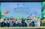 Lễ hội Du lịch Hà Nội 2026 ghi dấu ấn với nhiều điểm mới