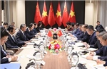 Bộ trưởng Bộ Ngoại giao hai nước Việt - Trung tiến hành trao đổi chiến lược