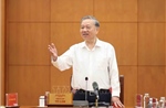 Tổng Bí thư Tô Lâm: Kiên quyết ngăn chặn, đẩy lùi tham nhũng, lãng phí, tiêu cực với tinh thần 'nói ít làm nhiều, làm đến cùng'