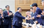 Thủ tướng Phạm Minh Chính đối thoại với các doanh nghiệp Nhật Bản